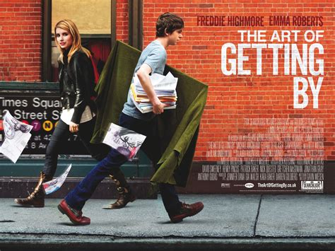 The Art of Getting By is a 2011 American romantic drama movie that was produced by Darren Goldberg, Gia Walsh, Kara Baker and P. Jennifer Dana and was directed by Gavin Wiesen. Homework (its original name) was first shown at the Sundance Film Festival on January 23, 2011, and was released in theaters in North America on June 17, 2011. 